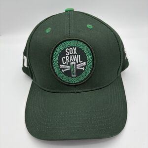 Chicago White Sox Crawl Adult Hat Cap SGA Miller Lite SGA Adj Snapback D1‎